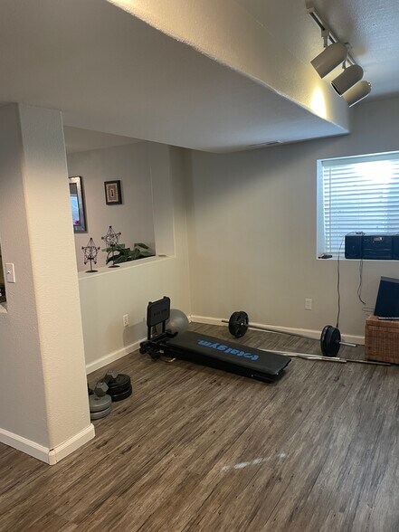 Workout Area - 2845 Bethune Ct