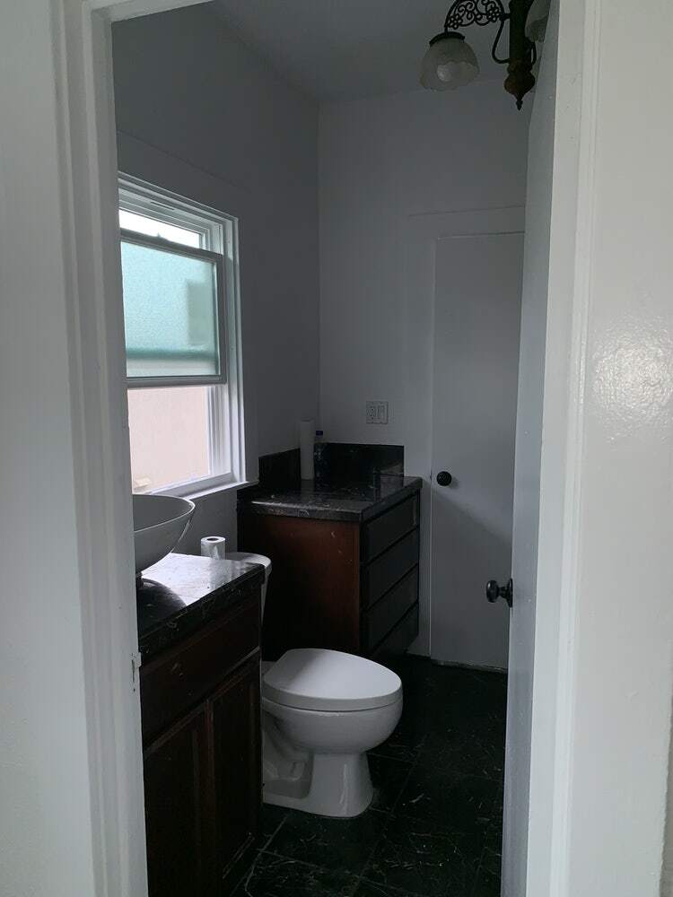 Front bedroom to middle bath - 3146 2nd Ave