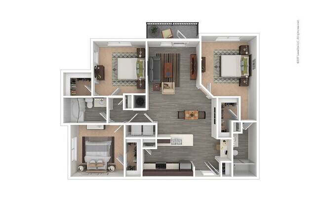 Floorplan - Cortland Midtown East