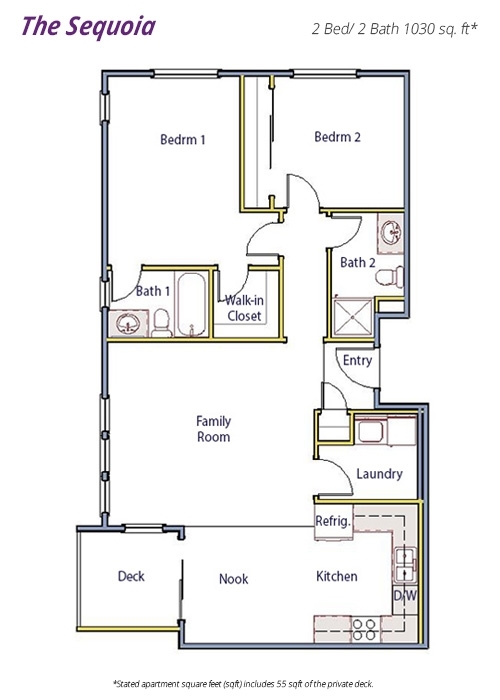 The Sequoia - Laguna Terrace Apartments