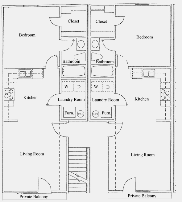 1BR/1BA - Chateau Royale Apartments