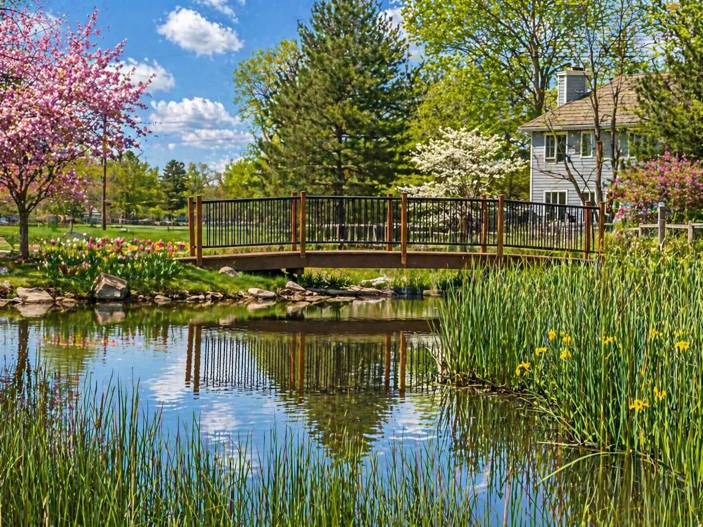 Enjoy HOA lake and trails - 4303 30th St