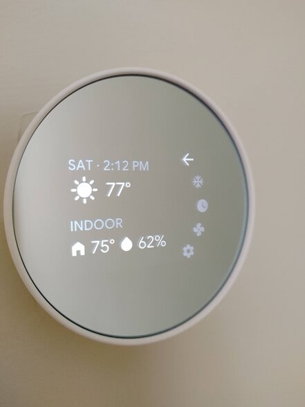 Smart, Nest Thermostat - 116 Vintage Dr