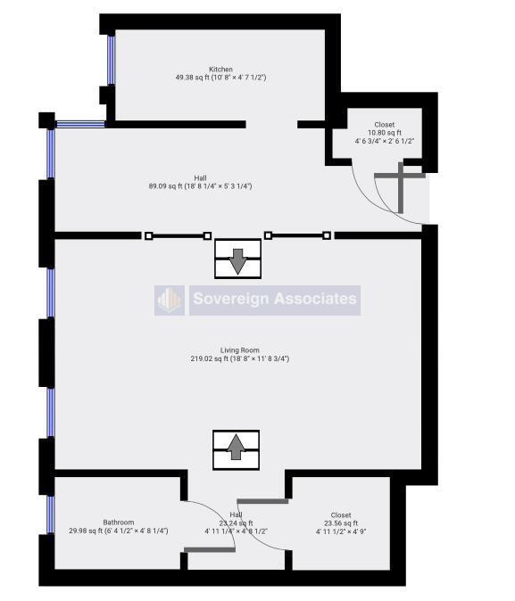 Floorplan - 567 Fort Washington Avenue