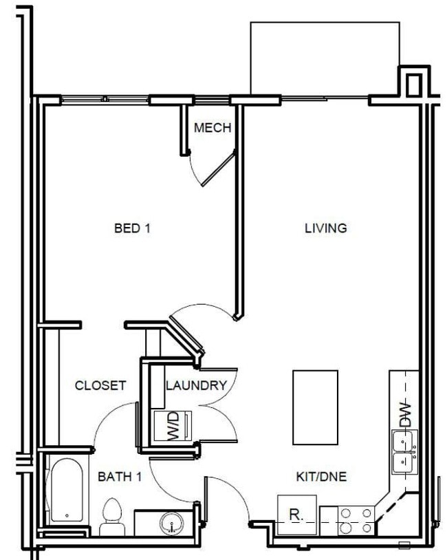 Floorplan - Crossroads at Elm Creek