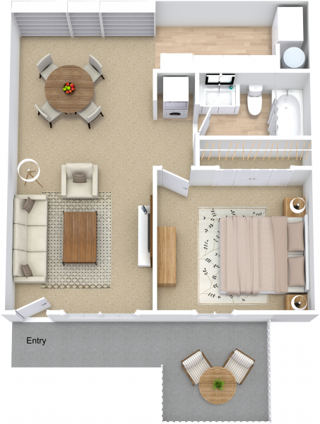 Floorplan - Stonewood Apartments