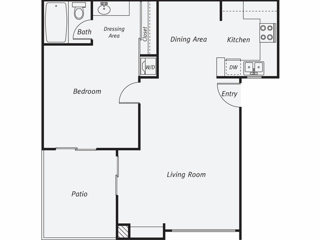 Floorplan - eaves Warner Center