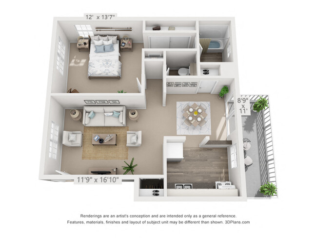 Floorplan - Compton Lake