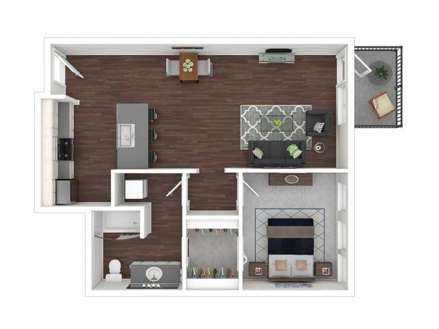 Floorplan - Heartline Apartments