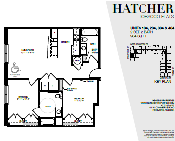 Floorplan - Hatcher Tobacco Flats