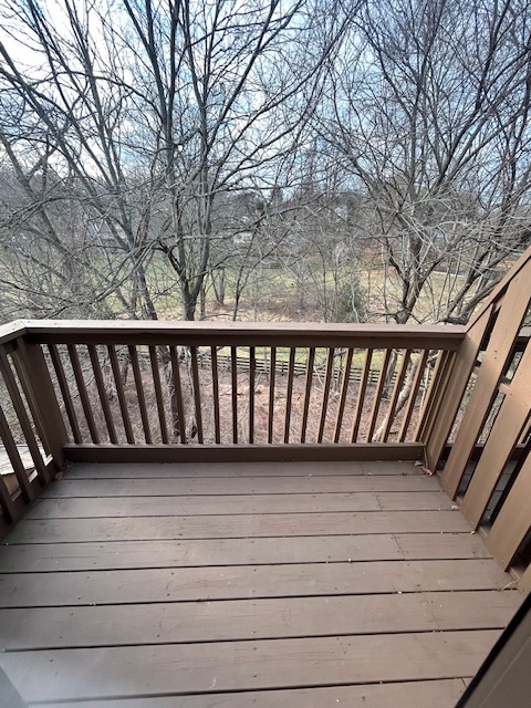 Deck off of Master Suite - 755 Brettingham Ct