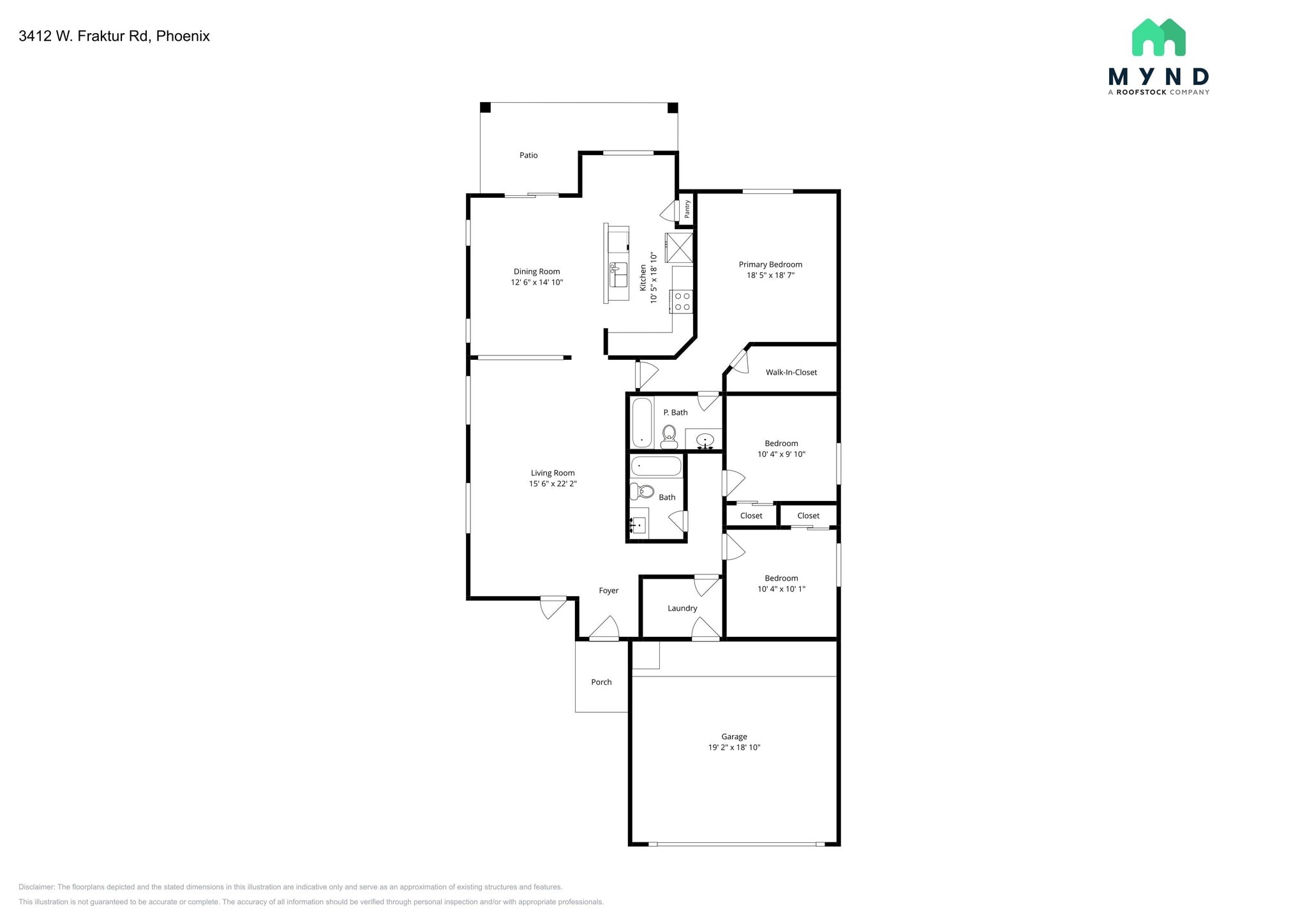 Building Photo - 3412 W Fraktur Rd