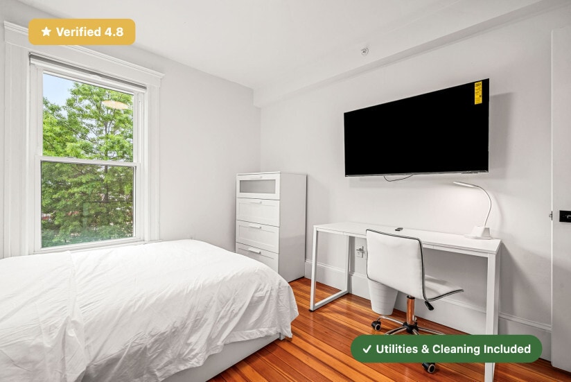 Building Photo - New RoostUp Furnished Private Bedroom in Somerville, Boston!