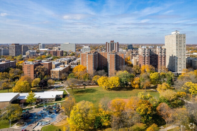 Aerial Photo - 4950 N Marine Dr