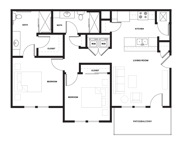 Floorplan - Grant Park