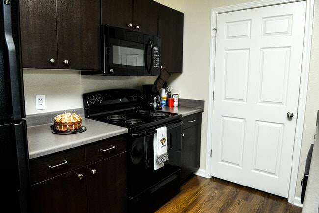 Spacious pantry for all of your groceries! - Independence Place Prince George