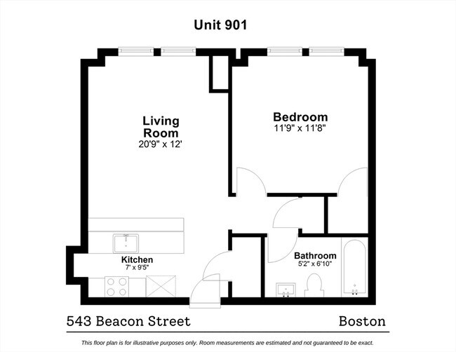 Building Photo - 534 Beacon St
