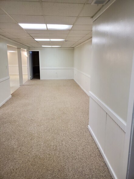 Fully finished basement - 1411 Parke Street