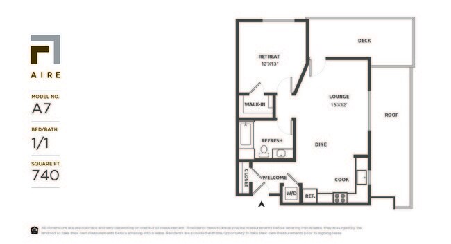 Floorplan - AIRE