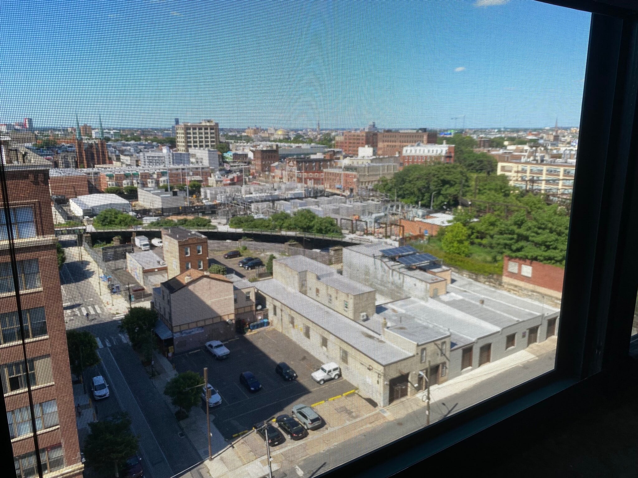 View of Reading Viaduct - 314 N. 12th Street