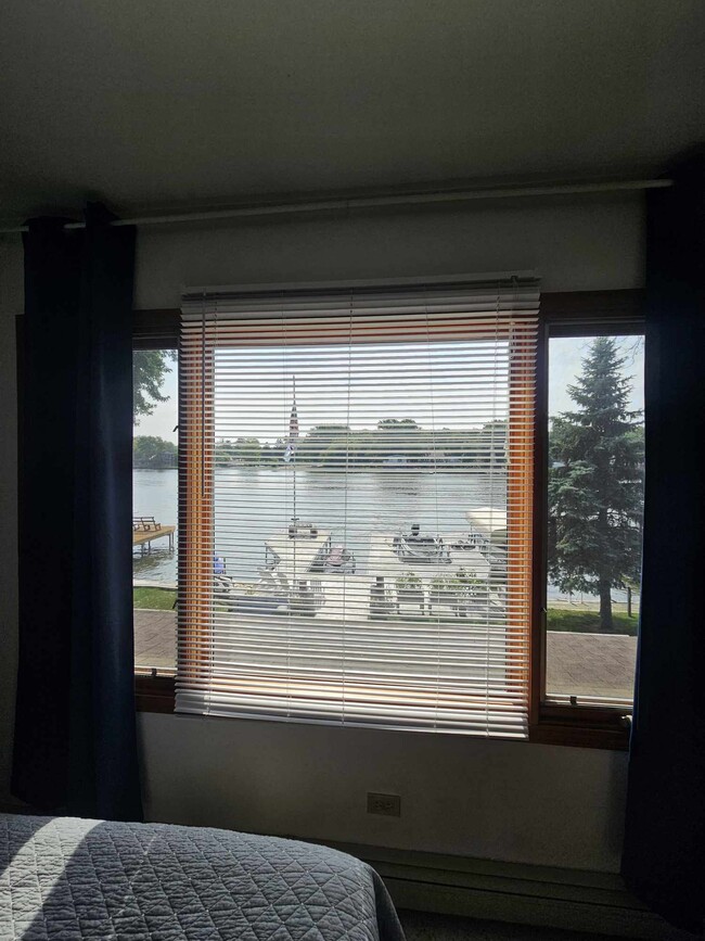 Bedroom View overlooking River - 2203 Fairview Ave