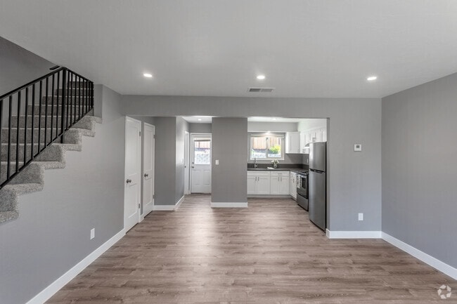 Living Room - Thurber Apartments