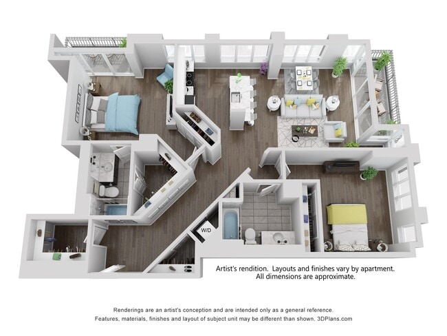 Floorplan - The Bernardin