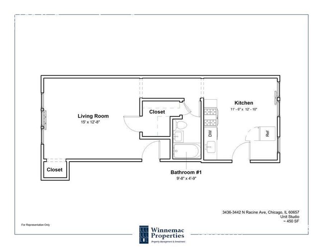 Building Photo - 3438 N Racine Ave