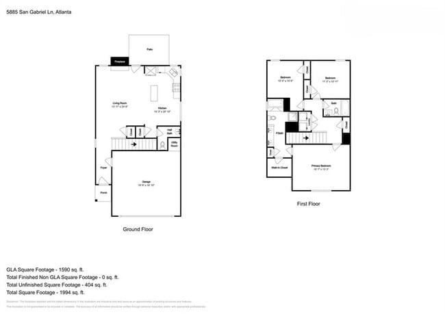 Building Photo - 5885 San Gabriel Ln