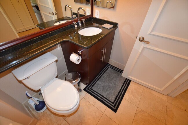 Building Photo - Meridian STUDIO Condo Fully Furnished w/Main Pool View-Lush Green trees in Resort Style Community.