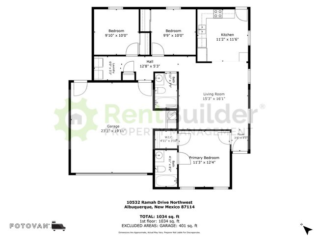Building Photo - 10532 Ramah Dr NW