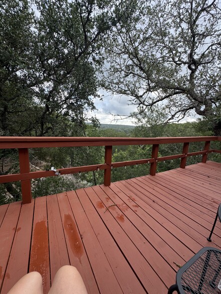 Back Deck View - 1825 Phantom Rider Trl