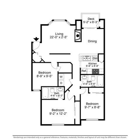 Floorplan - Westview Village