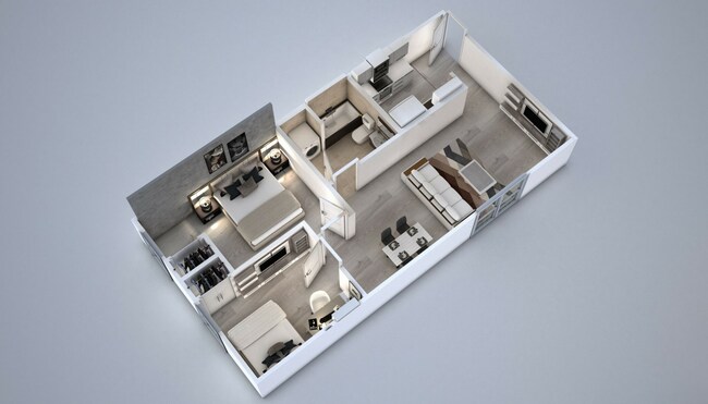 Floorplan - Park Place Apartments