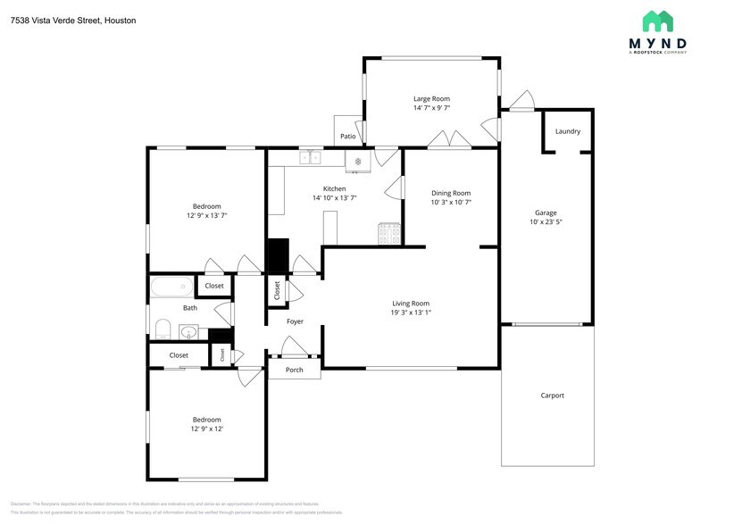 Building Photo - 7538 Vista Verde St