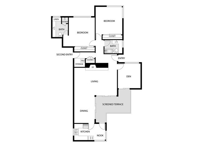 Floorplan - Orange Grove Circle
