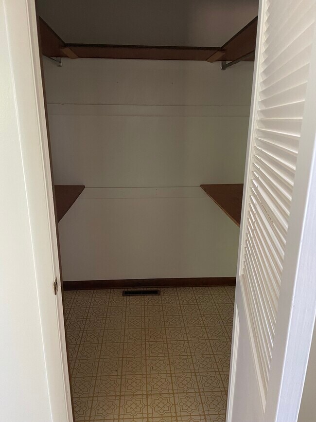 Master Bedroom closet - 256 Williams St