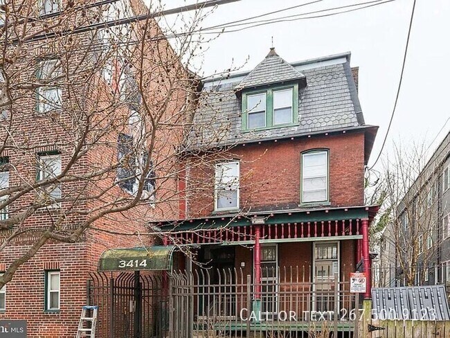 Building Photo - 3414 Spring Garden St