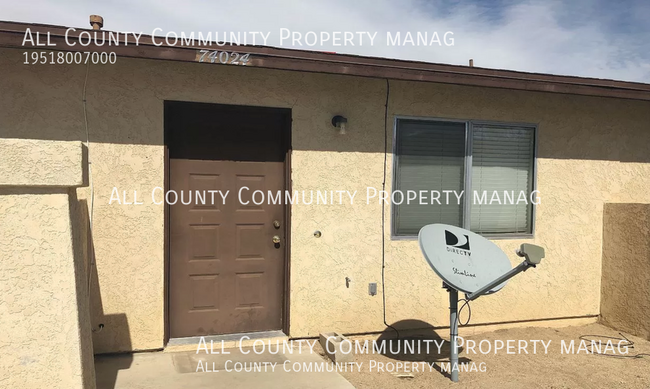 Primary Photo - 1Bed 1 Bath Apartment For Rent in 29 Palms