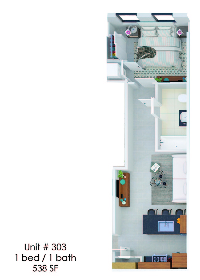 Floorplan - Hardwicke House