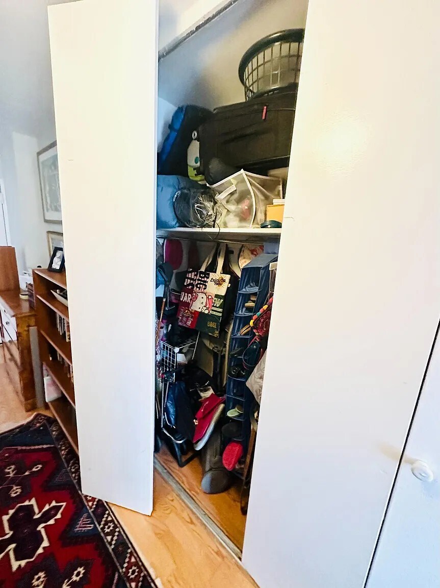Hallway Closet - 1545 18th St NW