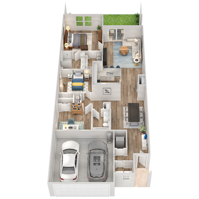 Floorplan - The Grove at Village Oaks