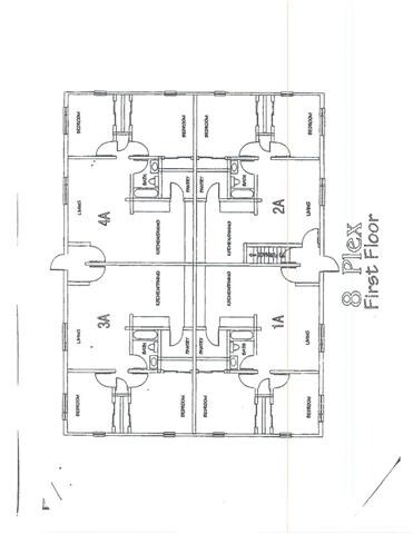 1st Floor Plan - 2490 Mission Rd