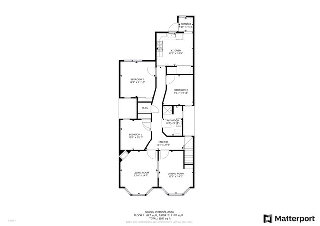 Building Photo - SOMA - 3 BR, 2 BA House 1,150 Sq. Ft. - 3D...