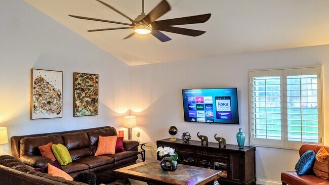 Living Room - 35200 Cathedral Canyon Dr