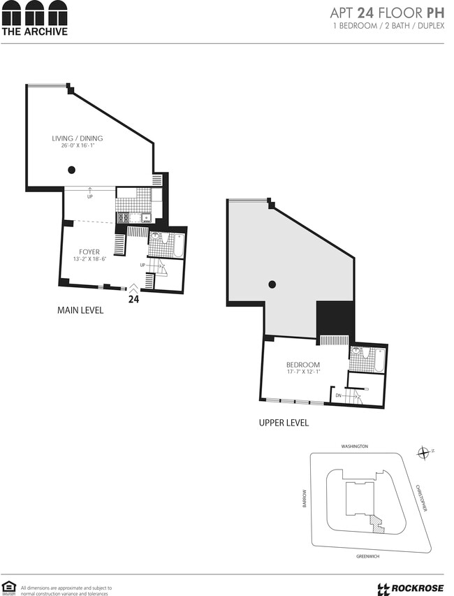 Floorplan - The Archive