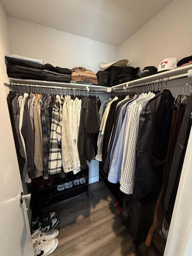 Third Floor Master Bedroom Closet - 5695 W 11th Pl