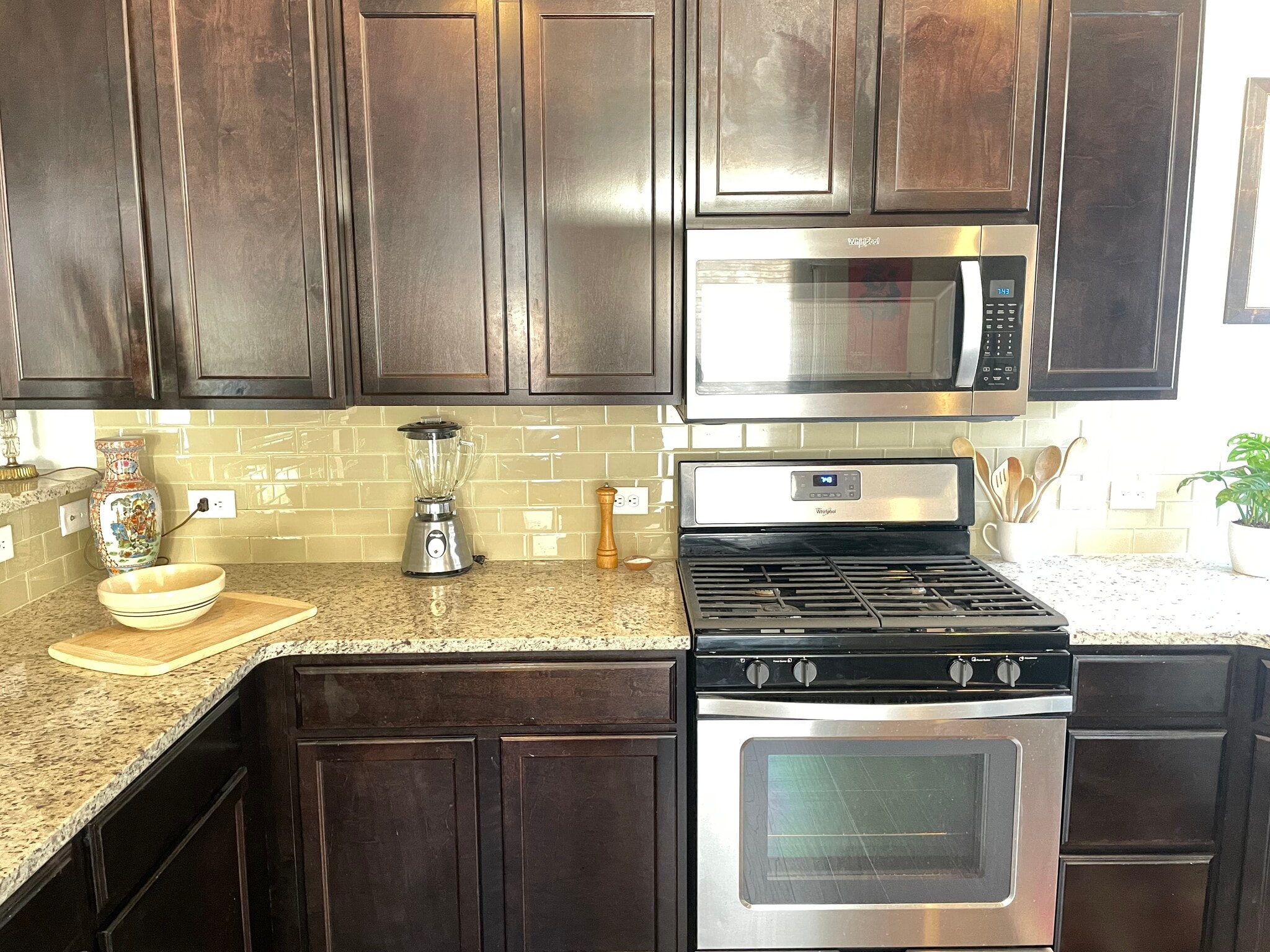 Gas stove - 15102 E Batavia Pl