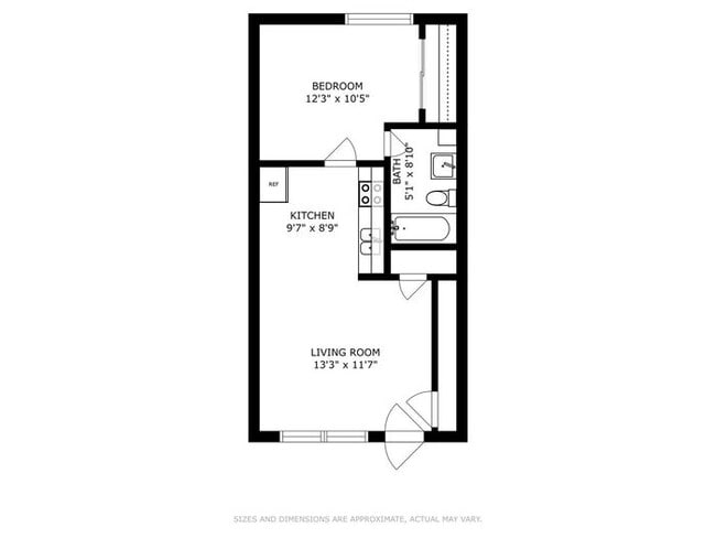 Building Photo - $795 | 1 Bedroom, 1 Bathroom Apartment | Cat Friendly* | Sublease* | Available for February 6th, ...