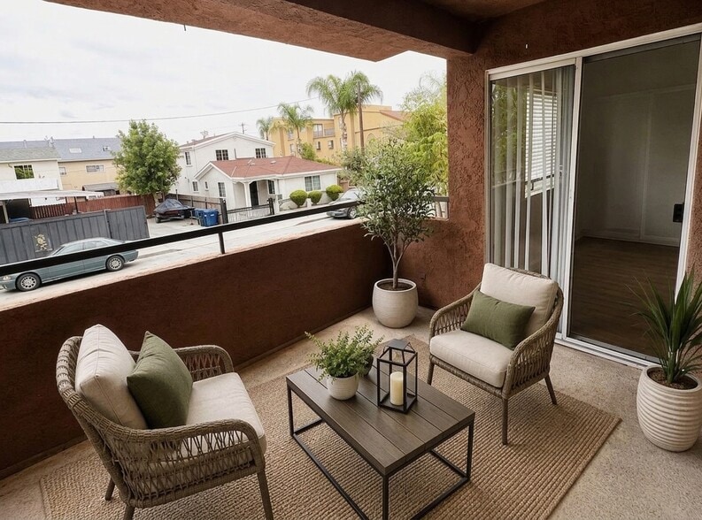 Private Balcony - 2507 E 15th St